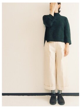 「HAVERSACK」｜miimoさん（レディース・153cm）の冬コーディネート