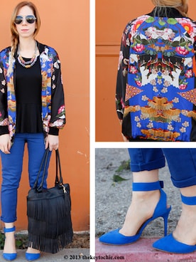 The Key To Chicさんのコーディネート