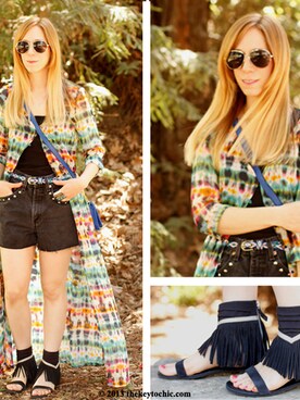 The Key To Chicさんのコーディネート