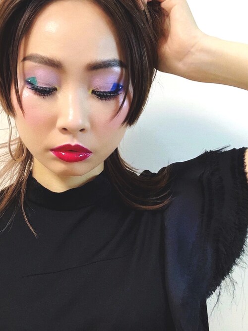 Make Up Expert メイクアップフォーエバー岩田屋本店 Make Up For Everの口紅 リップ グロスを使ったコーディネート Wear