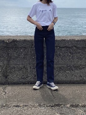 和さん（レディース・161cm）の秋コーディネート