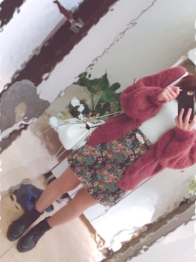 さーてぃーさん(レディース・154cm)の冬コーディネート