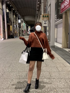 𝐦𝐢𝐤𝐢さん（レディース・158cm）の秋コーディネート