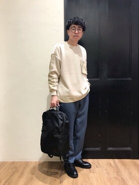 Niko And ニコアンド のバックパック リュックを使ったメンズ人気ファッションコーディネート Wear Niko And ニコアンド のバックパック リュックを使ったメンズ人気ファッションコーディネート Wear