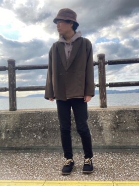 テーラードジャケットを使った Dcollection のメンズ人気ファッションコーディネート Wear