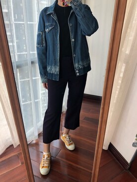 微博@Hi- -樱桃小丸子さんのコーディネート