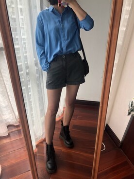 微博@Hi- -樱桃小丸子さんのコーディネート