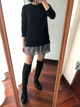 微博@Hi- -樱桃小丸子さんのコーディネート