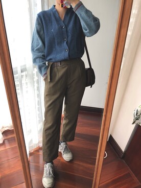 微博@Hi- -樱桃小丸子さんのコーディネート