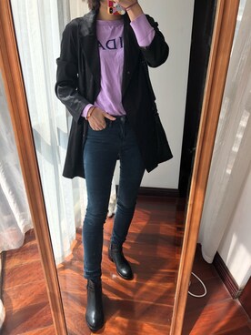 微博@Hi- -樱桃小丸子さんのコーディネート