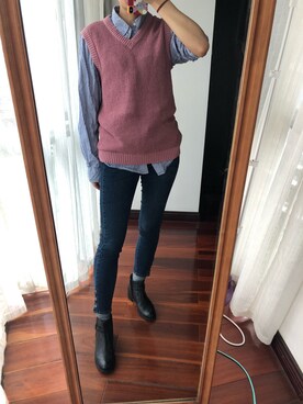 微博@Hi- -樱桃小丸子さんのコーディネート