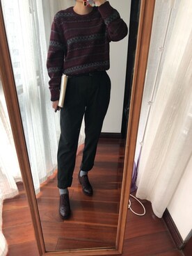 微博@Hi- -樱桃小丸子さんのコーディネート