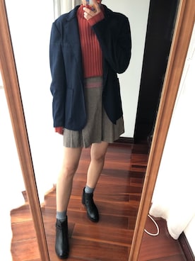 微博@Hi- -樱桃小丸子さんのコーディネート