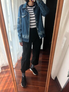 微博@Hi- -樱桃小丸子さんのコーディネート