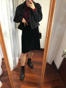 微博@Hi- -樱桃小丸子さんのコーディネート