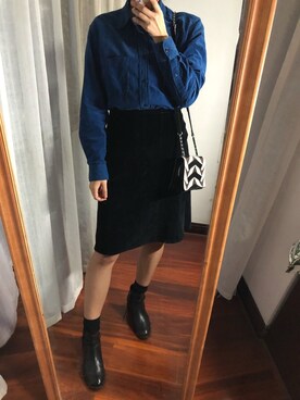 微博@Hi- -樱桃小丸子さんのコーディネート