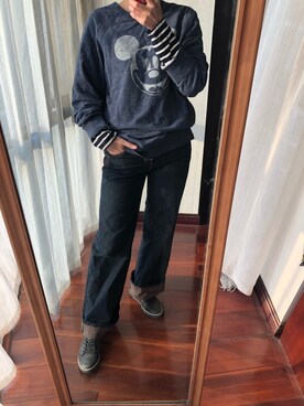 微博@Hi- -樱桃小丸子さんのコーディネート