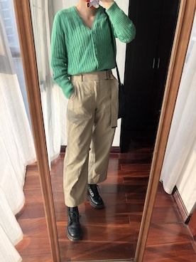 微博@Hi- -樱桃小丸子さんのコーディネート