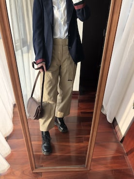 微博@Hi- -樱桃小丸子さんのコーディネート