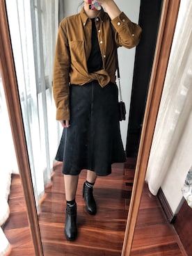 微博@Hi- -樱桃小丸子さんのコーディネート