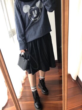 微博@Hi- -樱桃小丸子さんのコーディネート