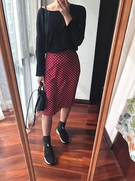 微博@Hi- -樱桃小丸子さんのコーディネート