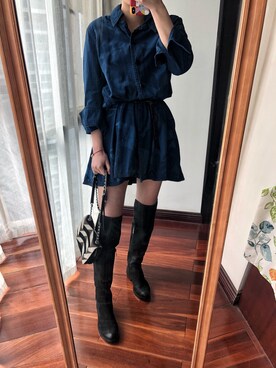 微博@Hi- -樱桃小丸子さんのコーディネート