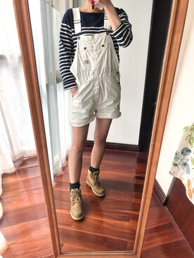 微博@Hi- -樱桃小丸子さんのコーディネート