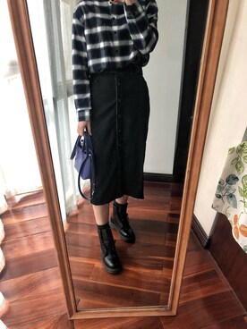 微博@Hi- -樱桃小丸子さんのコーディネート