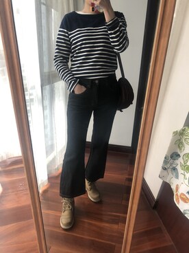 微博@Hi- -樱桃小丸子さんのコーディネート