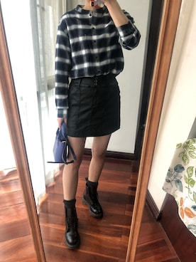 微博@Hi- -樱桃小丸子さんのコーディネート