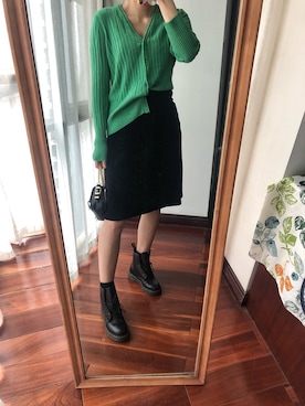 微博@Hi- -樱桃小丸子さんのコーディネート