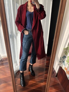 微博@Hi- -樱桃小丸子さんのコーディネート