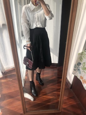 微博@Hi- -樱桃小丸子さんのコーディネート