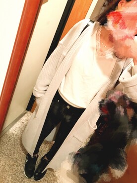 kyo.さん（レディース・154cm）の春コーディネート