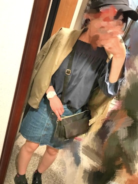 kyo.さん（レディース・154cm）の春コーディネート