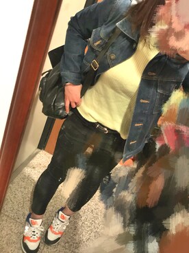 kyo.さん（レディース・154cm）の春コーディネート