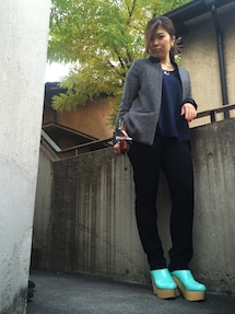 made in HEAVEN | ノーカラージャケット