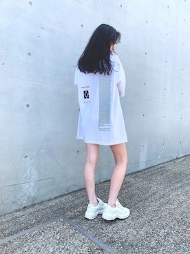 HINANOさん（レディース・154cm）の夏コーディネート