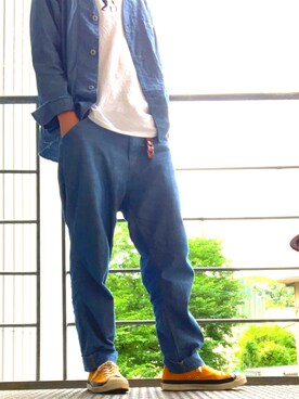 bambiさん（メンズ・176cm）の夏コーディネート