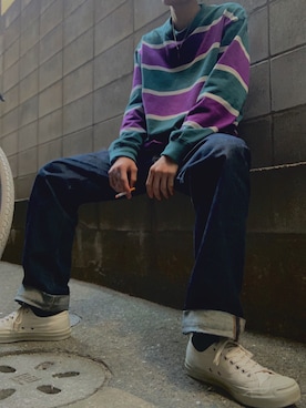 bambiさん（メンズ・176cm）の秋コーディネート