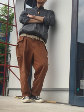 bambiさん（メンズ・176cm）の春コーディネート