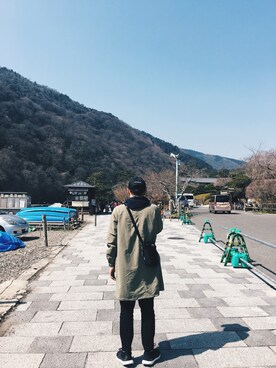 張さんのコーディネート