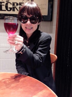 「KTのアイテム」を使った、sumisさん（レディース・153cm）の春コーディネート