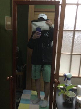 「Y-3（ワイスリー）のアイテム（その他）」を使った、daicyanさん（メンズ・165cm）の夏コーディネート