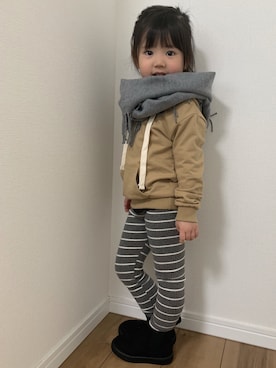 sk_0914さん（キッズ・90cm）の冬コーディネート
