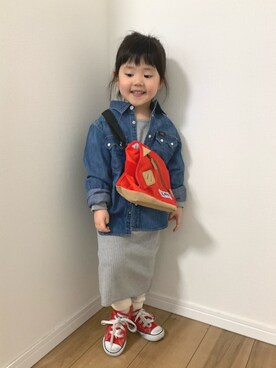 sk_0914さん（キッズ・90cm）の冬コーディネート