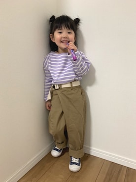 sk_0914さん（キッズ・90cm）の冬コーディネート