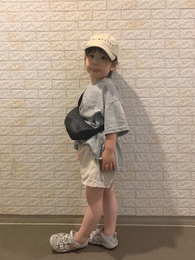 「FUJIROCKEEN」｜「アイテム（その他）」を使った、sk_0914さん（キッズ・92cm）の夏コーディネート