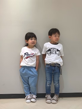 「Ralph Lauren」｜「アイテム（その他）」を使った、sk_0914さん（キッズ・92cm）の夏コーディネート
